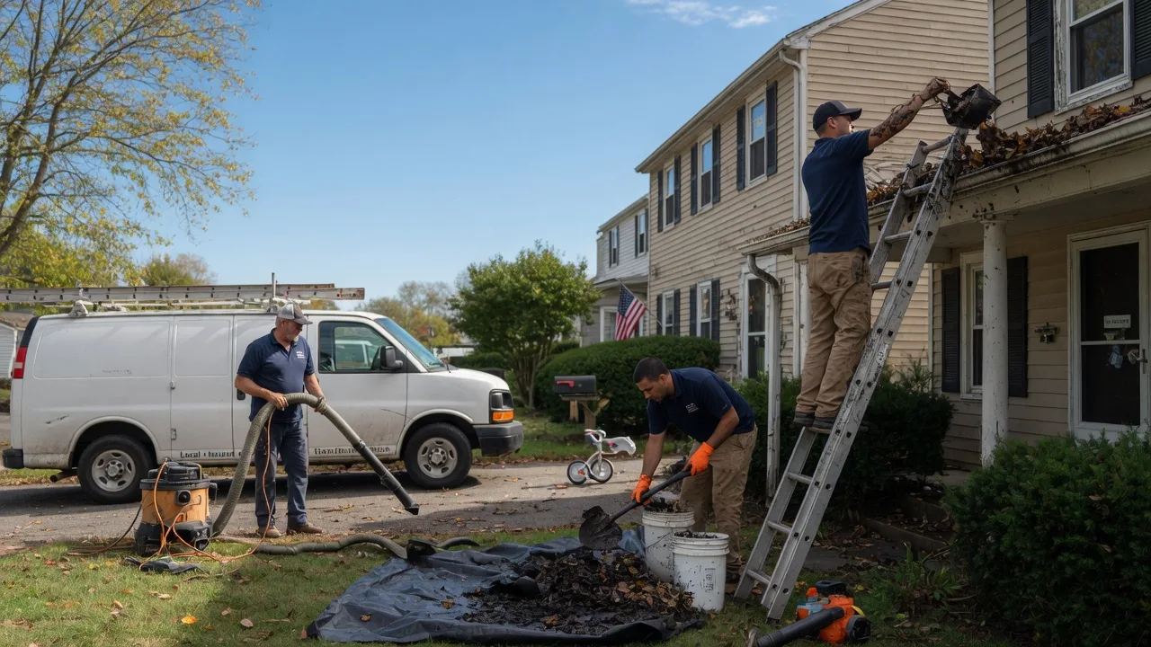 Gutter Installation in Joint Base Mdl, NJ near me
